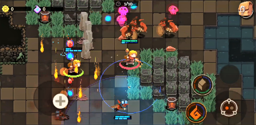 Dungeon Winners RPG Retro Pixel Online Roguelike APK for Android - Download