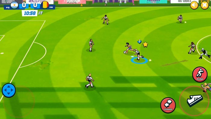 Top 7 Soccer Games For Android Ios Till 2021 Gameophobic